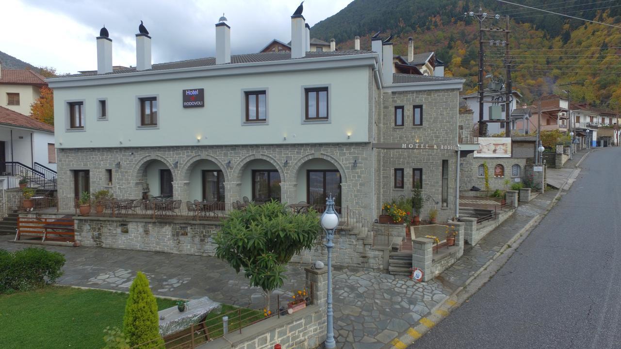 Hotel Rodovoli Konitsa Exterior photo